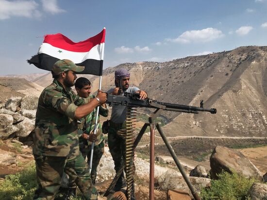 Syrian Army liberated Daraa Province
