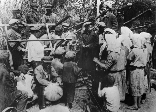 Collectivization of agriculture in USSR