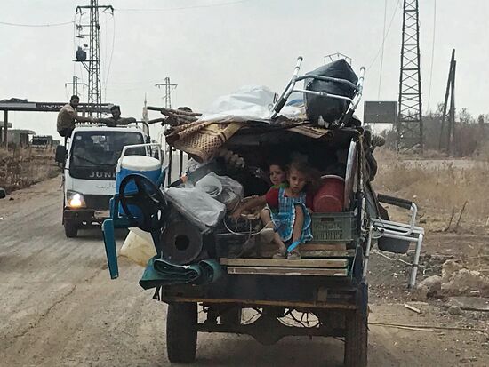 Syrian Army liberated Daraa Province