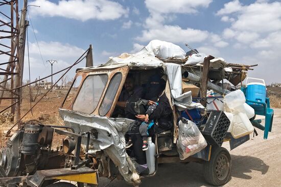 Syrian Army liberated Daraa Province