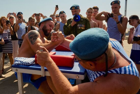 Paratroopers Day celebrations in Russian regions