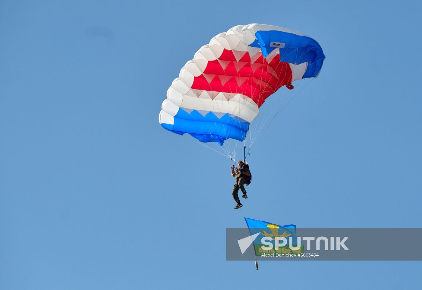 Paratroopers Day celebrations in Russian regions