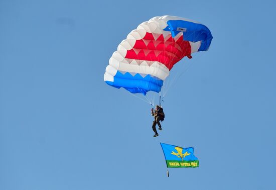 Paratroopers Day celebrations in Russian regions