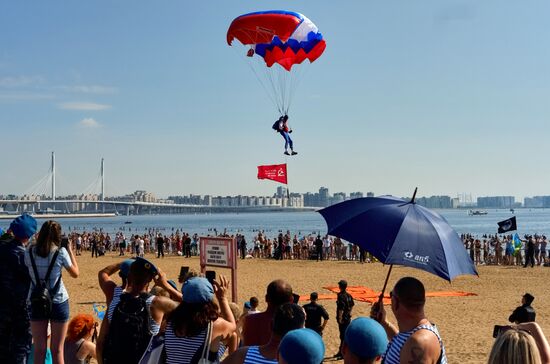 Paratroopers Day celebrations in Russian regions