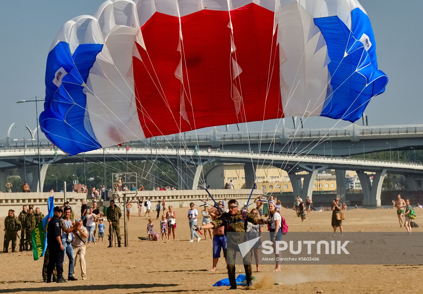 Paratroopers Day celebrations in Russian regions