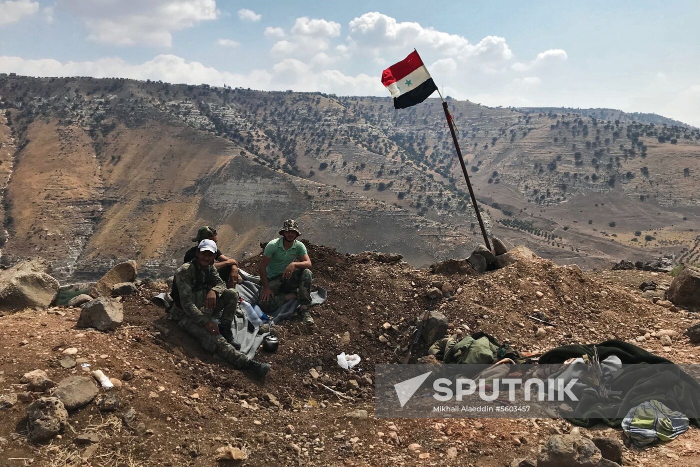 Syrian Army liberated Daraa Province