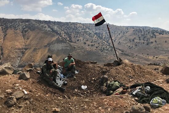 Syrian Army liberated Daraa Province