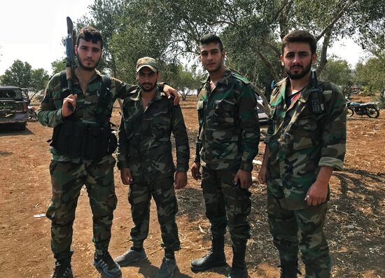 Syrian Army liberated Daraa Province