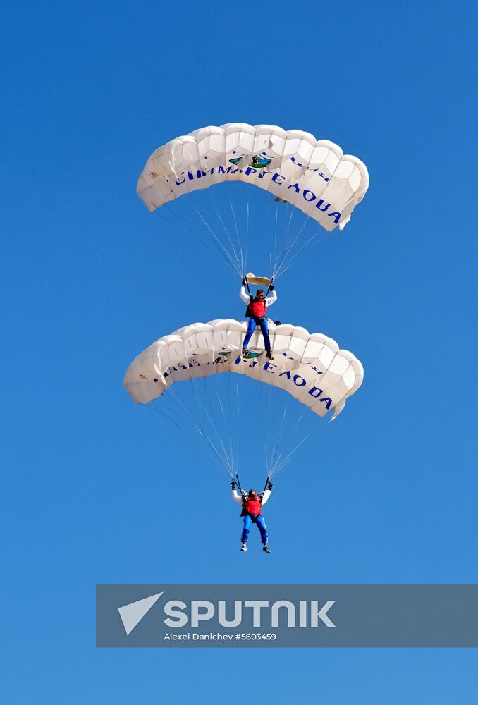 Paratroopers Day celebrations in Russian regions