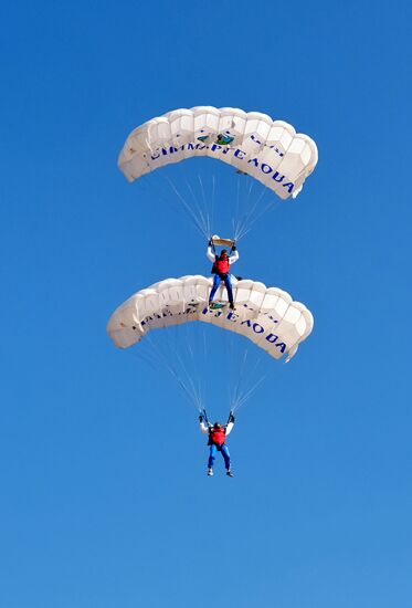 Paratroopers Day celebrations in Russian regions