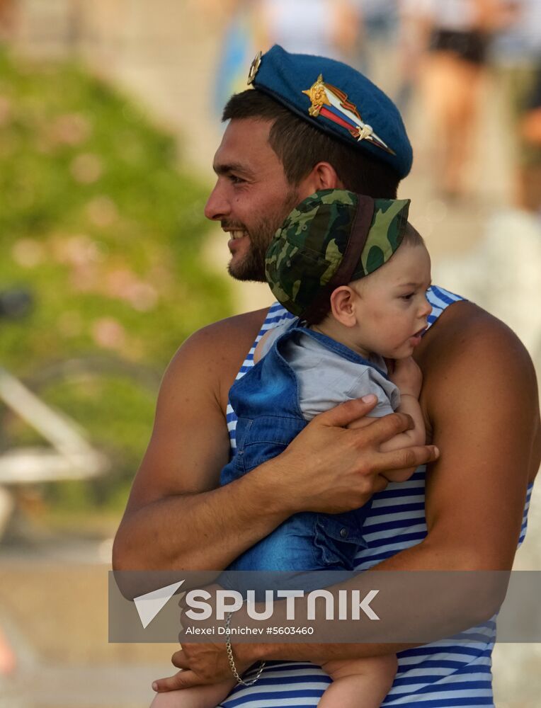Paratroopers Day celebrations in Russian regions