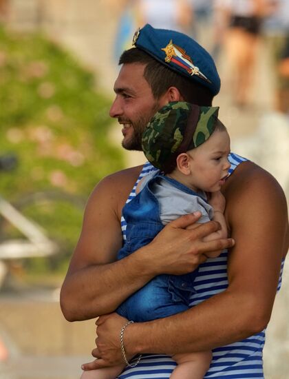 Paratroopers Day celebrations in Russian regions