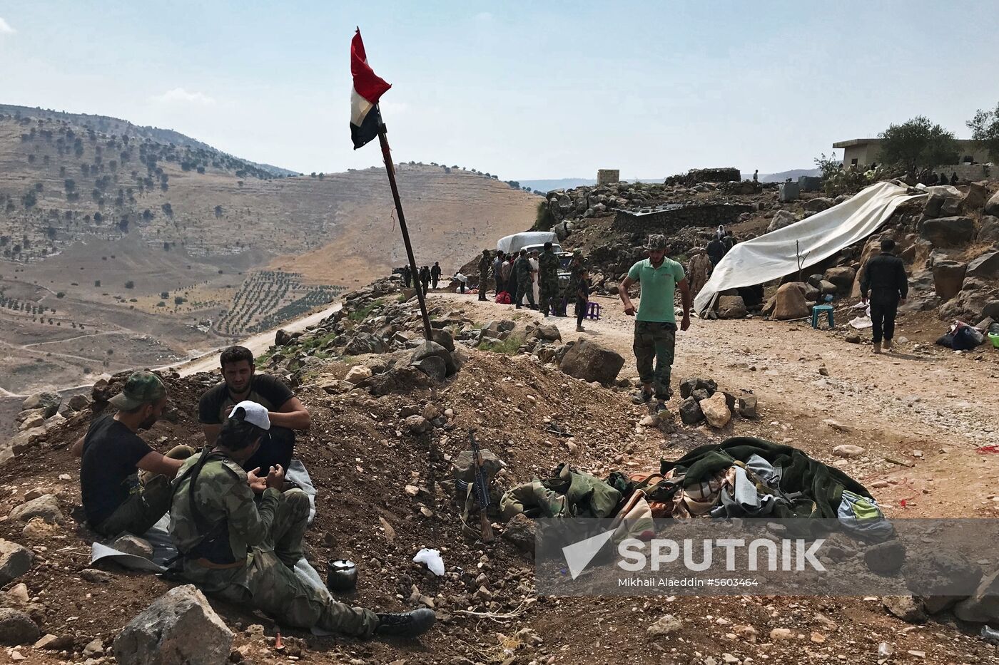 Syrian Army liberated Daraa Province