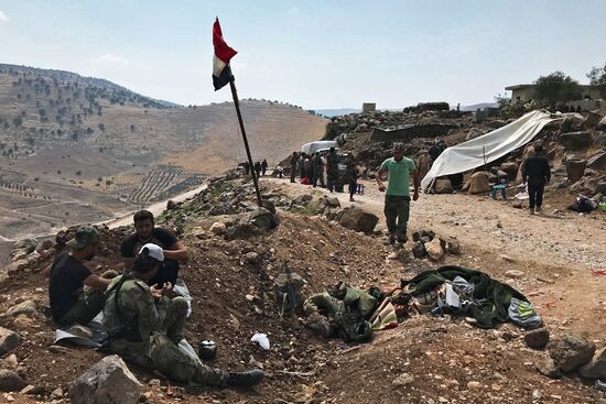 Syrian Army liberated Daraa Province