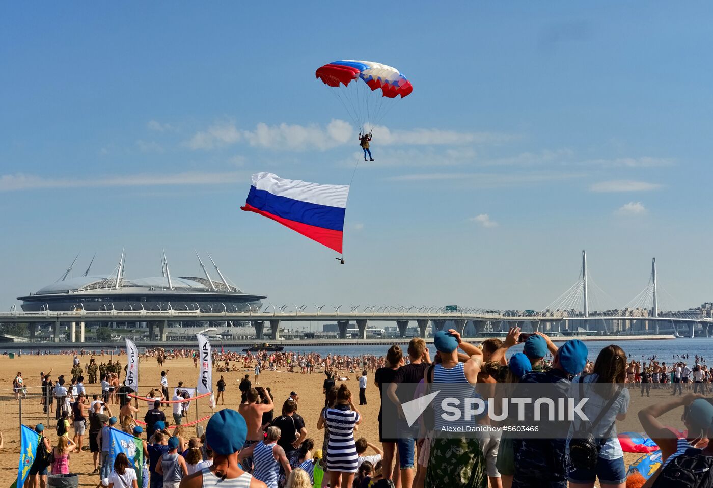 Paratroopers Day celebrations in Russian regions