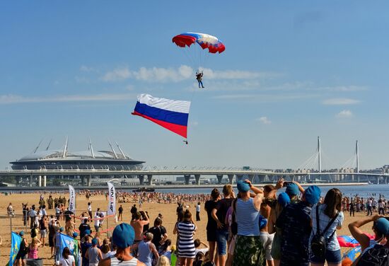 Paratroopers Day celebrations in Russian regions