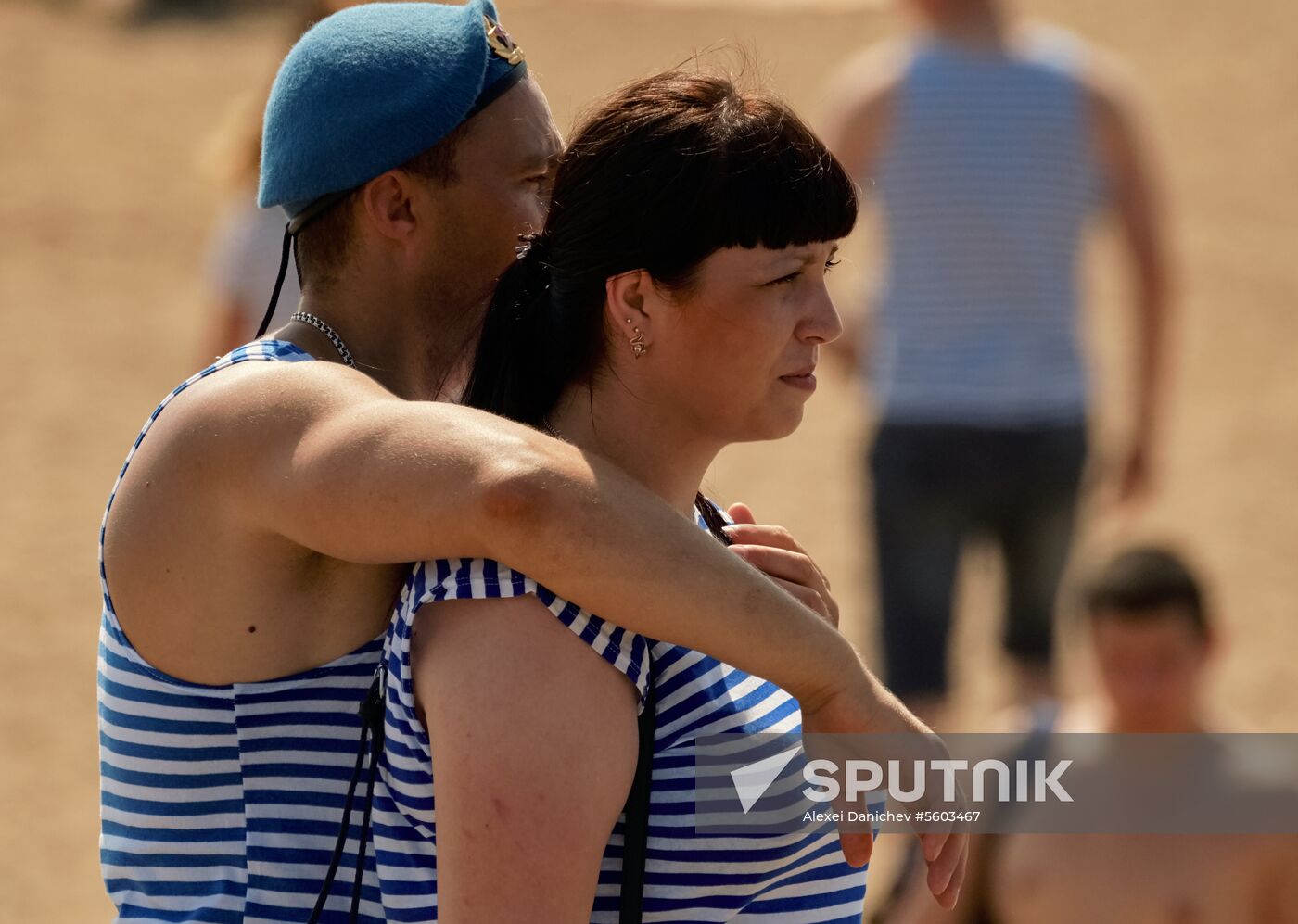 Paratroopers Day celebrations in Russian regions