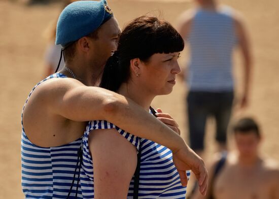 Paratroopers Day celebrations in Russian regions