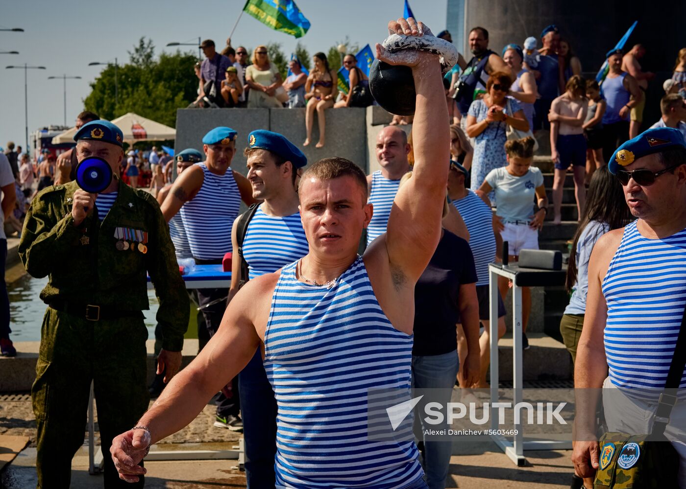 Paratroopers Day celebrations in Russian regions