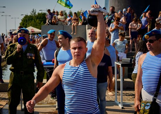 Paratroopers Day celebrations in Russian regions