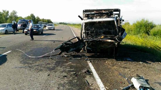 Accident in the Selenginsky District