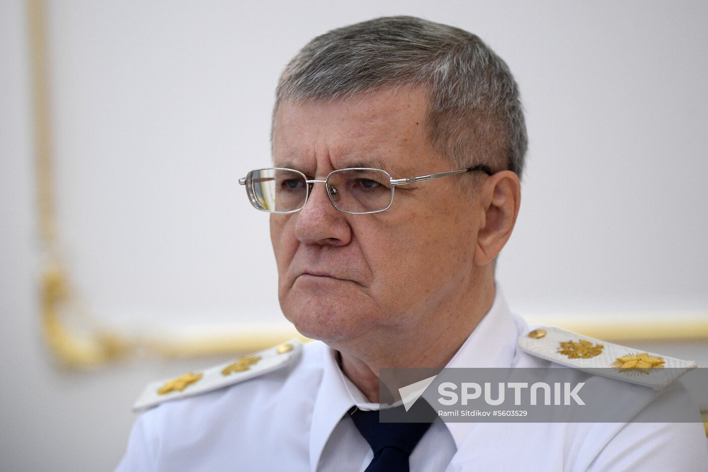 Meeting of Russian Prosecutor-General's Office board