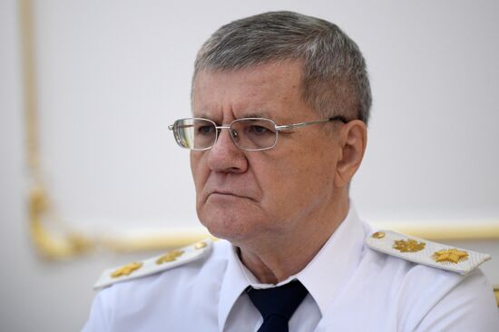 Meeting of Russian Prosecutor-General's Office board