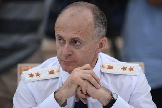 Meeting of Russian Prosecutor-General's Office board