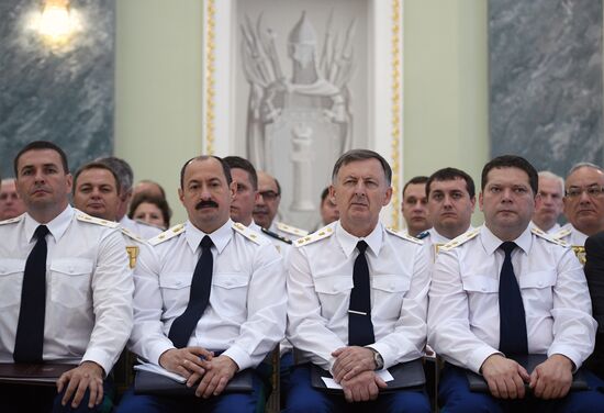 Meeting of Russian Prosecutor-General's Office board