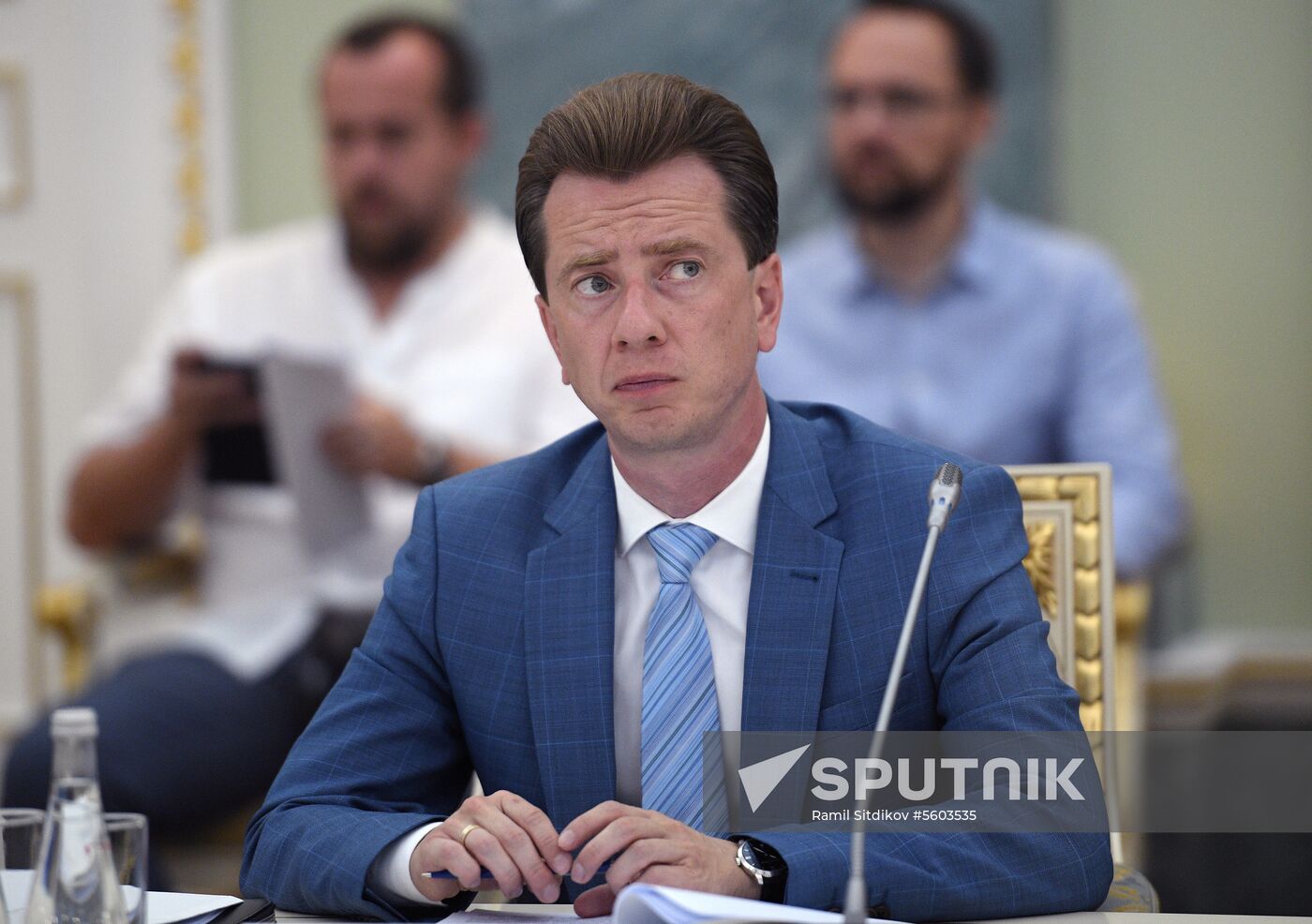 Meeting of Russian Prosecutor-General's Office board