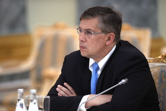 Meeting of Russian Prosecutor-General's Office board