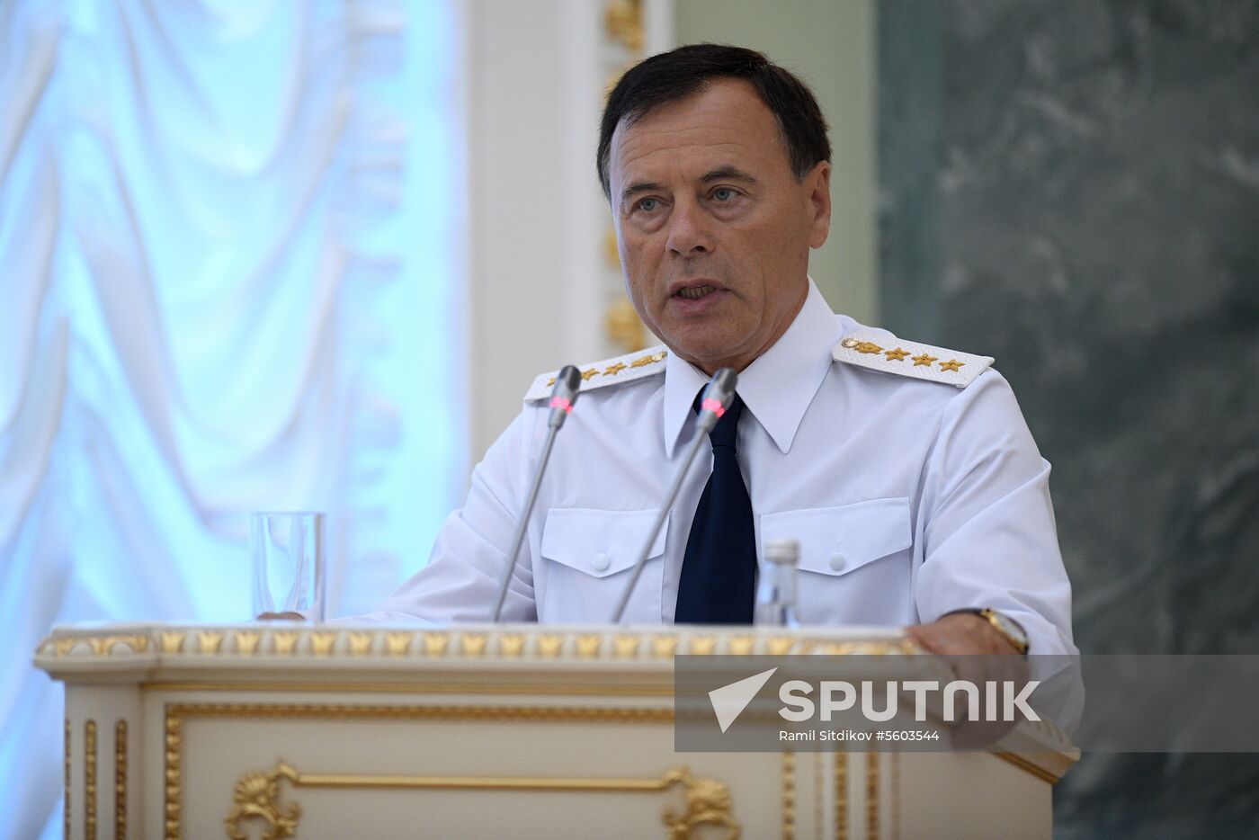 Meeting of Russian Prosecutor-General's Office board
