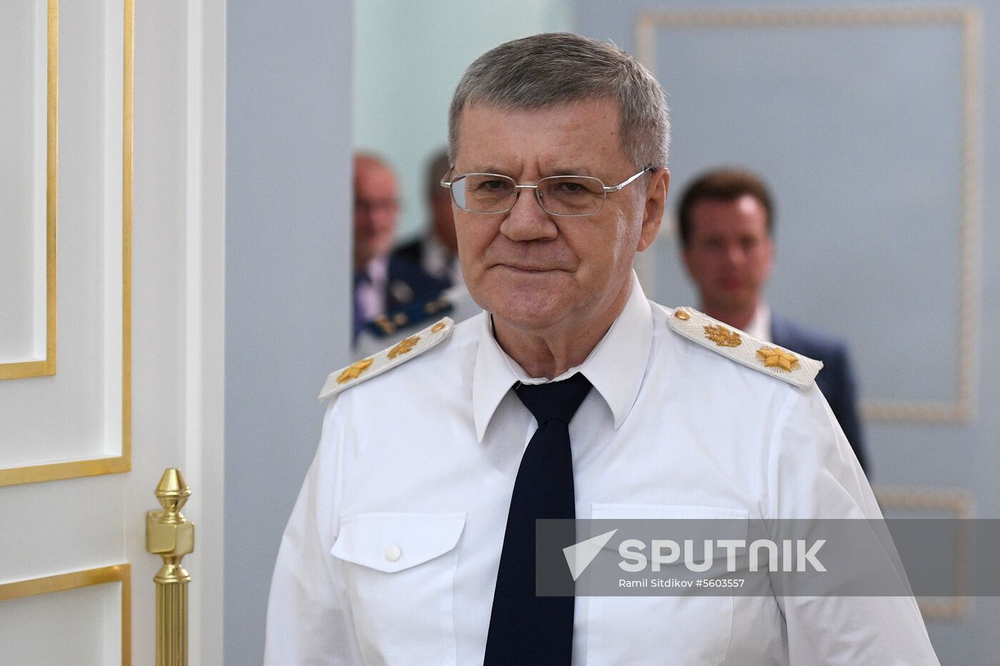 Meeting of Russian Prosecutor-General's Office board