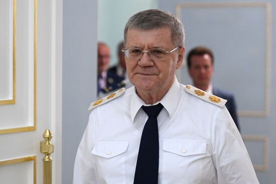 Meeting of Russian Prosecutor-General's Office board