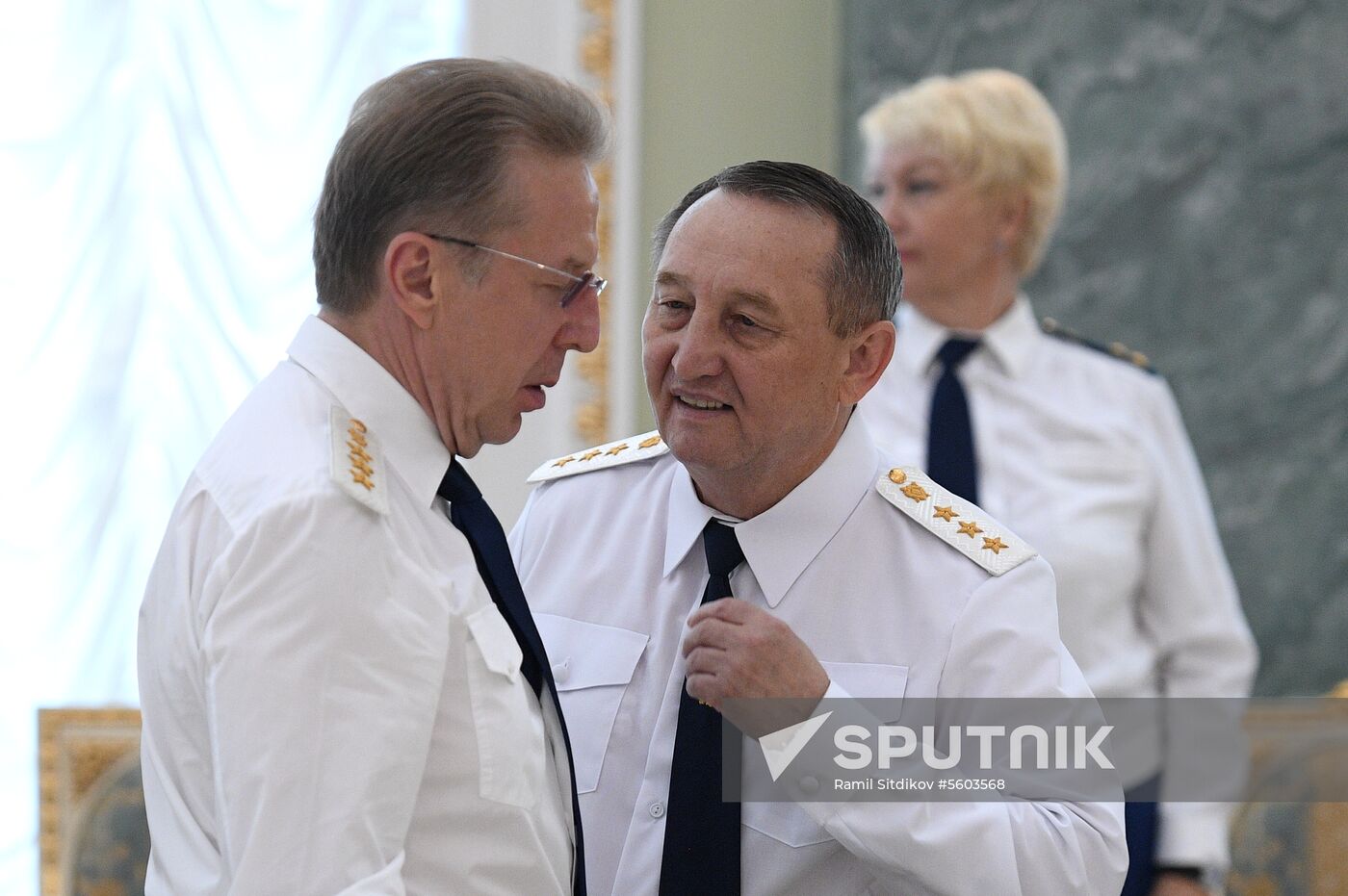 Meeting of Russian Prosecutor-General's Office board