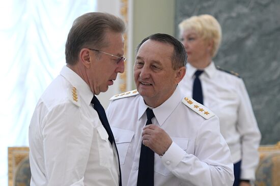 Meeting of Russian Prosecutor-General's Office board