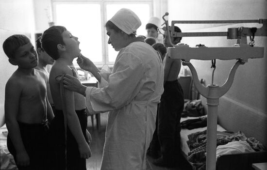 Middle school in Sumqayit