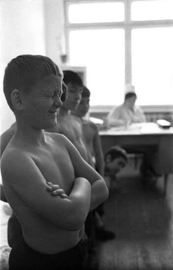 Middle school in Sumqayit