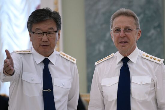 Meeting of Russian Prosecutor-General's Office board