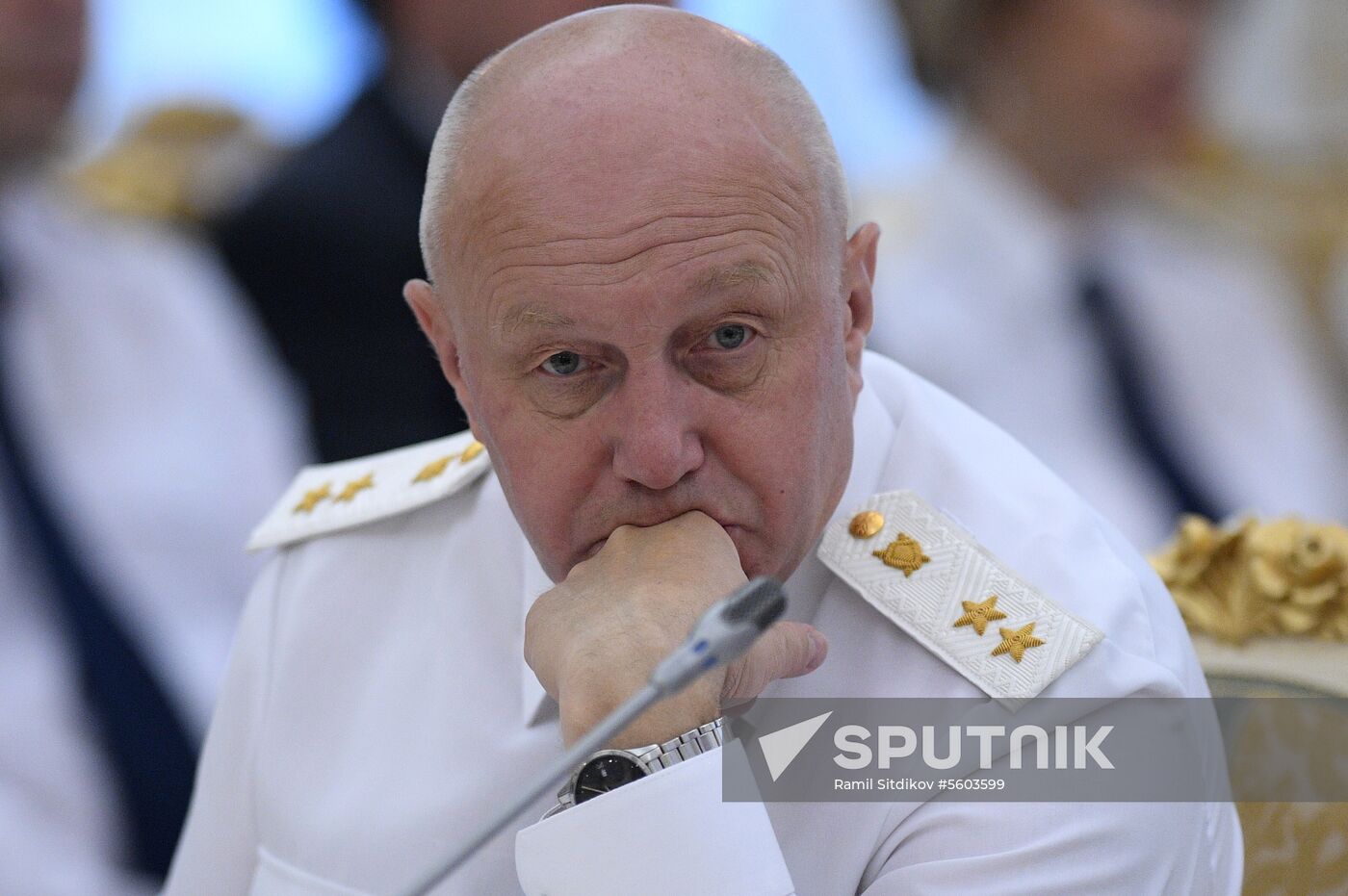 Meeting of Russian Prosecutor-General's Office board