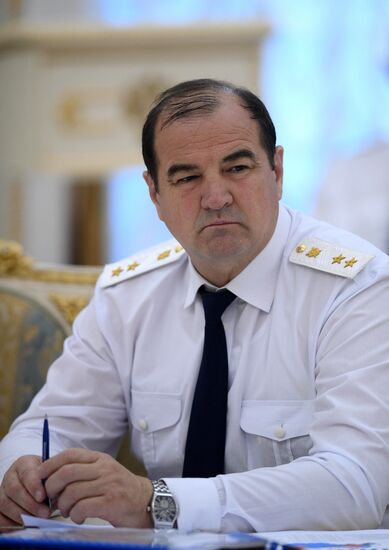 Meeting of Russian Prosecutor-General's Office board