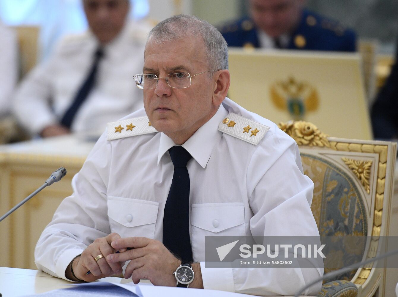 Meeting of Russian Prosecutor-General's Office board