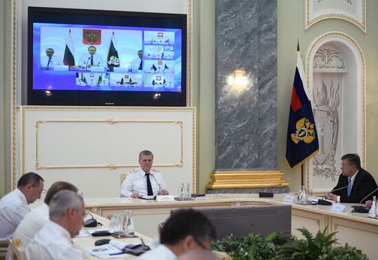 Meeting of Russian Prosecutor-General's Office board