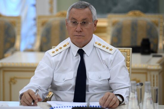 Meeting of Russian Prosecutor-General's Office board