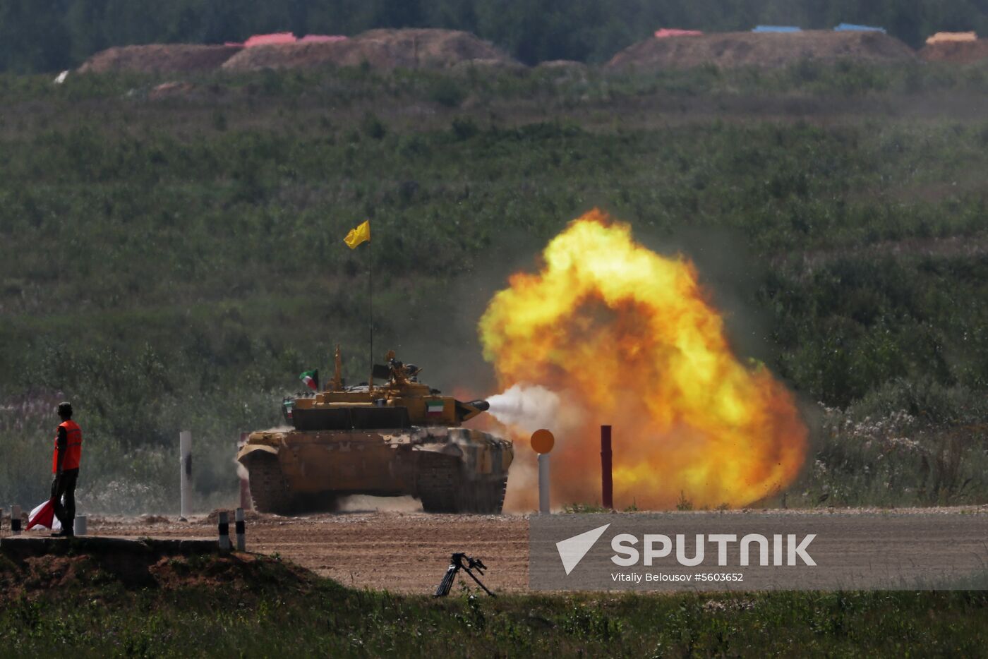 Tank Biathlon. Individual race