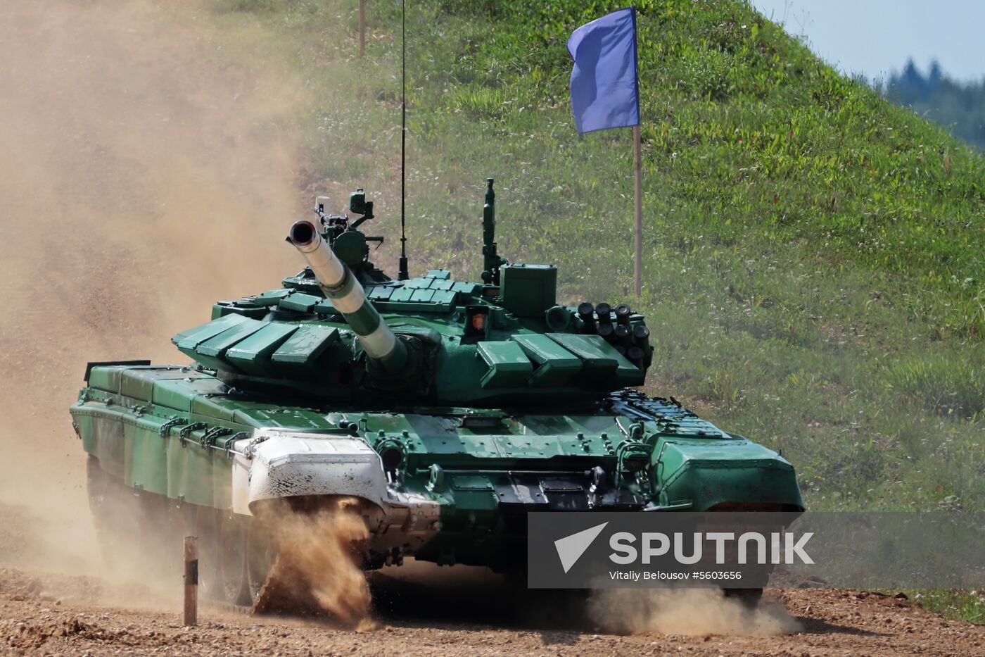 Tank Biathlon. Individual race