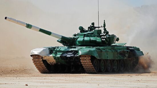 Tank Biathlon. Individual race