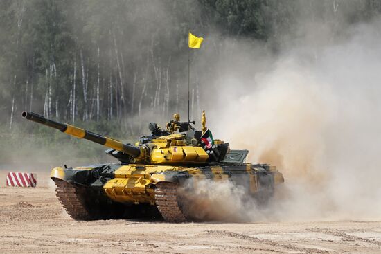 Tank Biathlon. Individual race