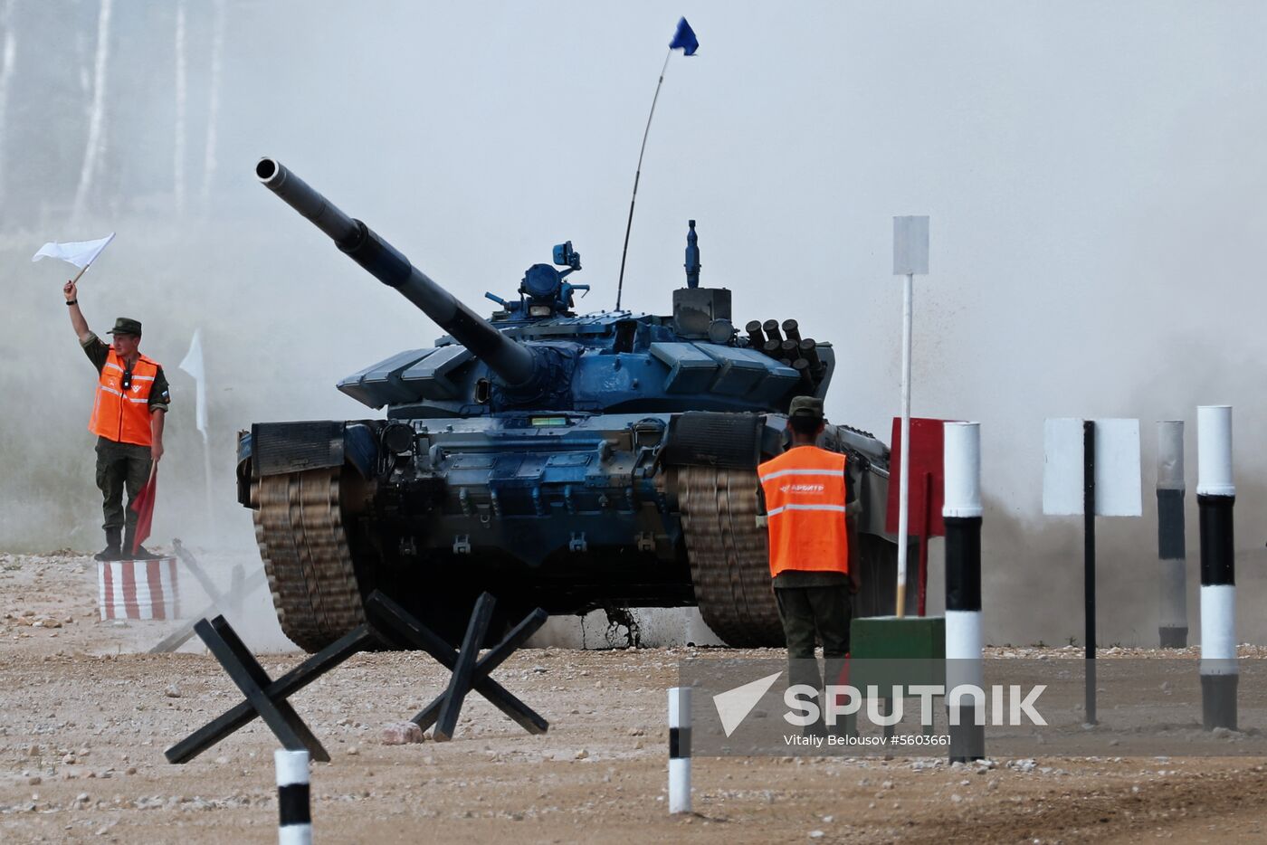 Tank Biathlon. Individual race