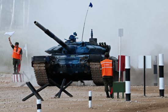 Tank Biathlon. Individual race